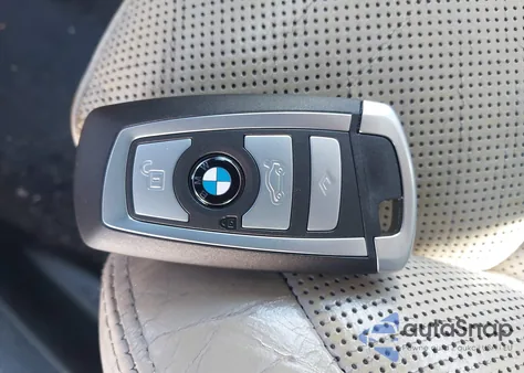 2011 BMW 750Li from USA, damaged, VIN WBAKB8C57BCY65636